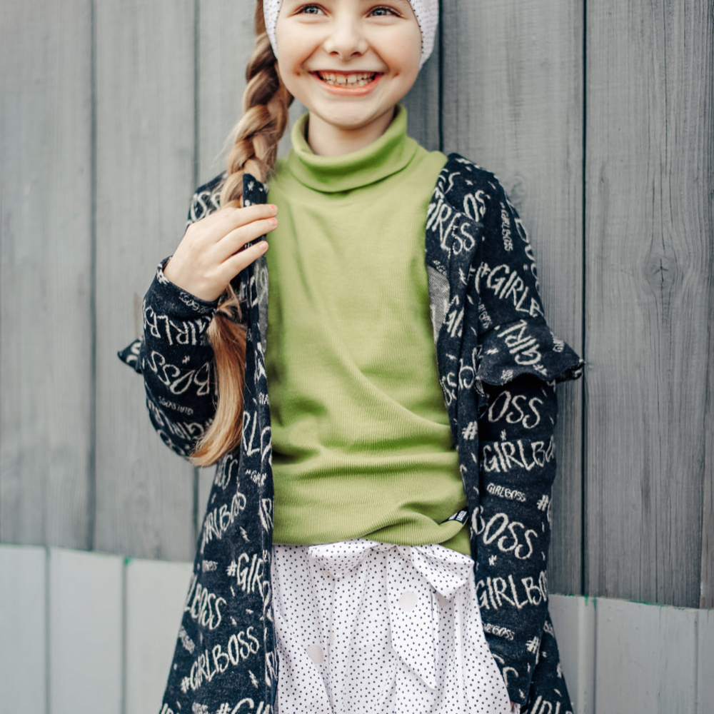 
                      
                        Lillestoff Moss Green Ribbed Jersey Light Knitted Jersey
                      
                    
