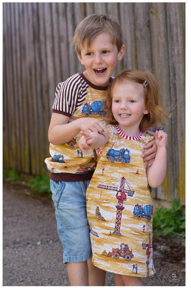 
                      
                        Lillestoff Construction Vehicles Organic Cotton French Terry
                      
                    