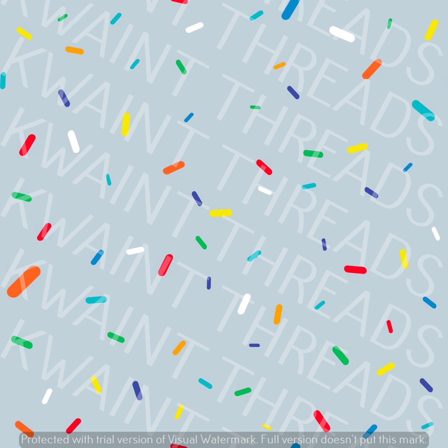 Fabric Mama Coordinate Sprinkles Grey Fabric On Demand Pre Orde
