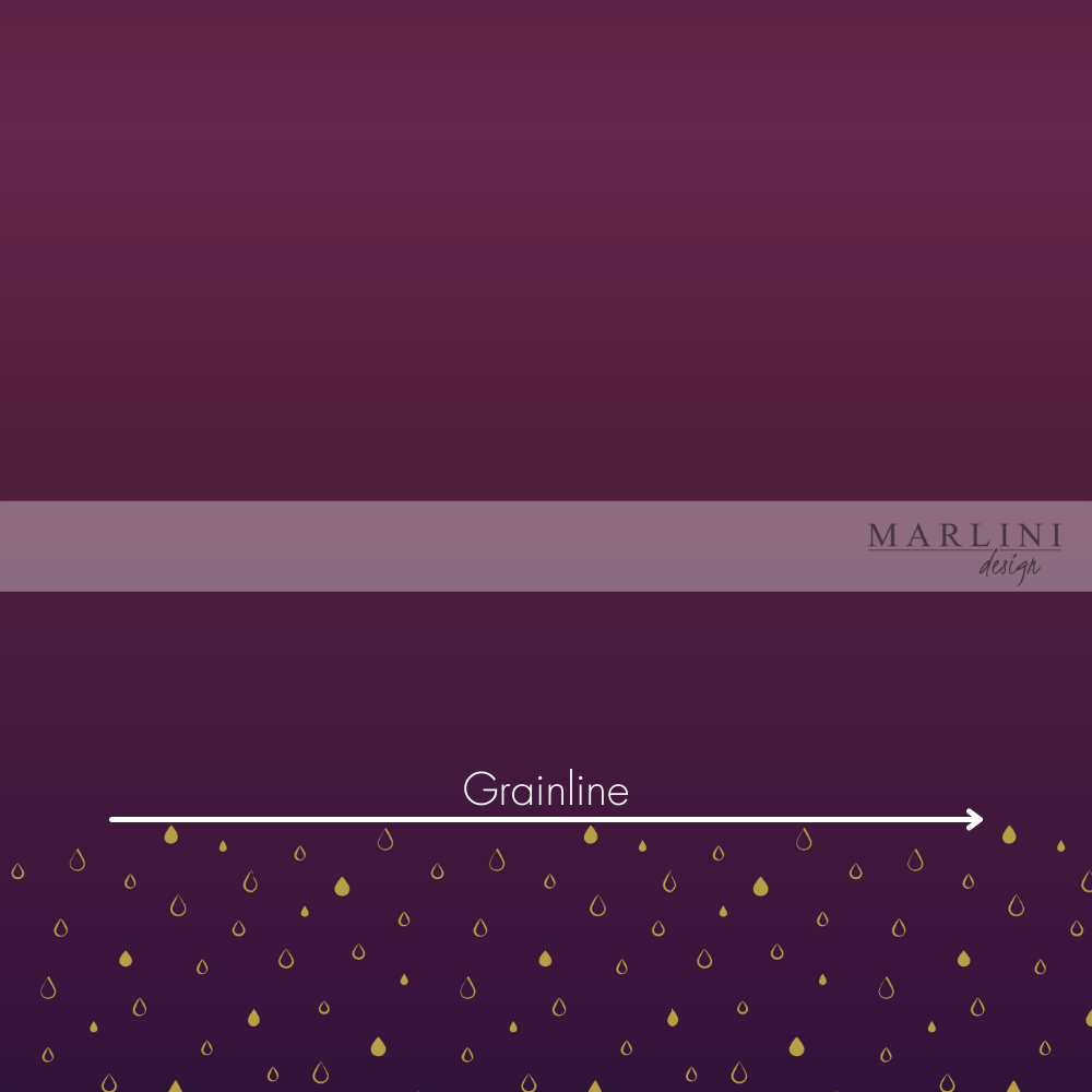 
                      
                        Marlini Purple Rain Border Print
                      
                    