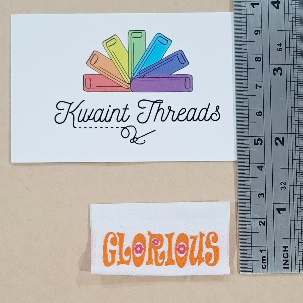 
                      
                        Kwaint Label Glorious
                      
                    