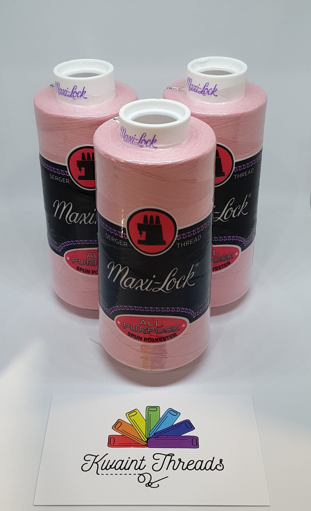 Medium Pink All Purpose Thread