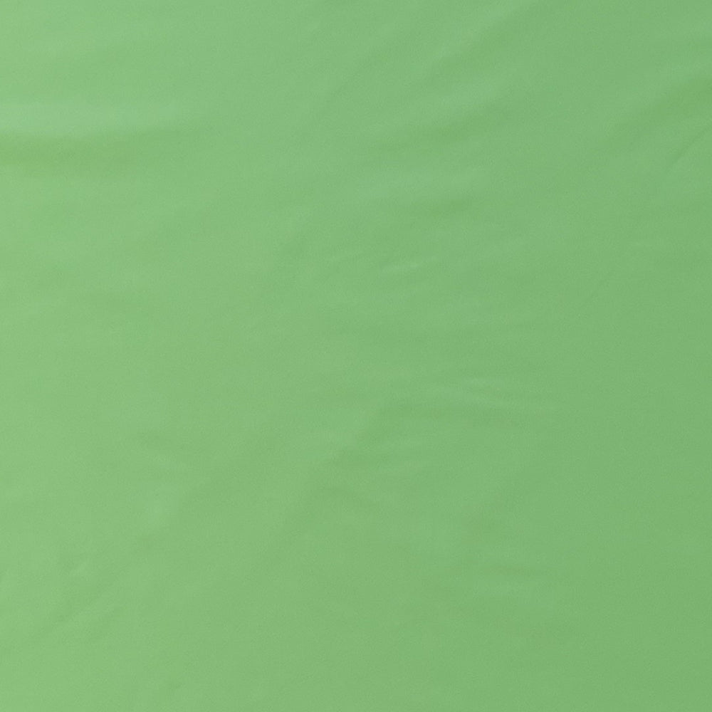 Swafing Light Green Solid Cotton Lycra Fabric Knit Fabric Cotton Jersey