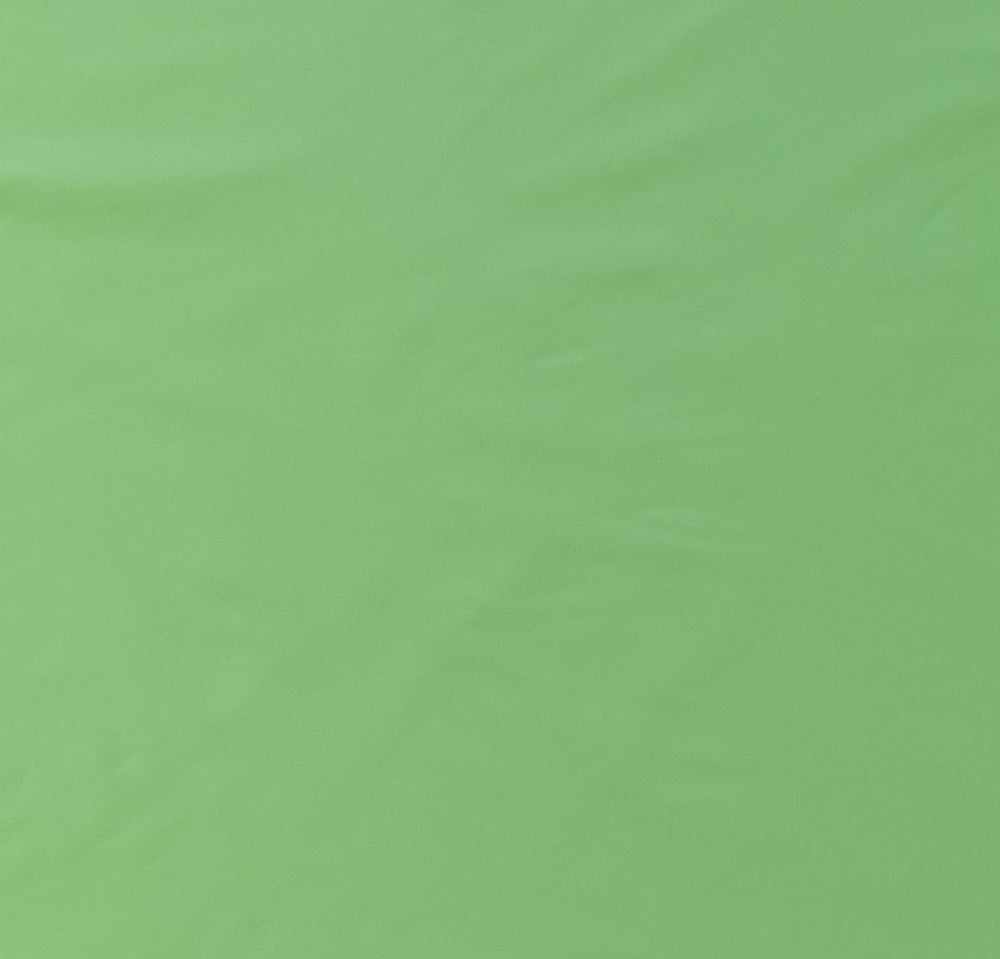 Swafing Light Green Solid Cotton Lycra Fabric Knit Fabric Cotton Jersey