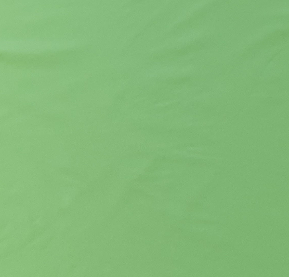 Swafing Light Green Solid Cotton Lycra Fabric Knit Fabric Cotton Jersey