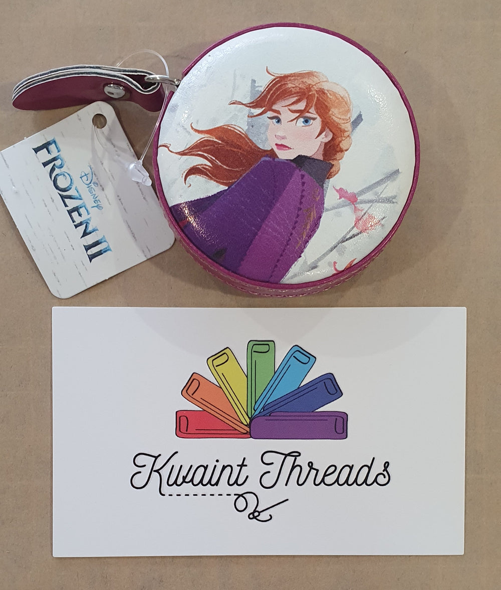 Frozen 2 Tape Measure Anna Elsa Olaf Tape Measure Frozen II Sewing Supplies