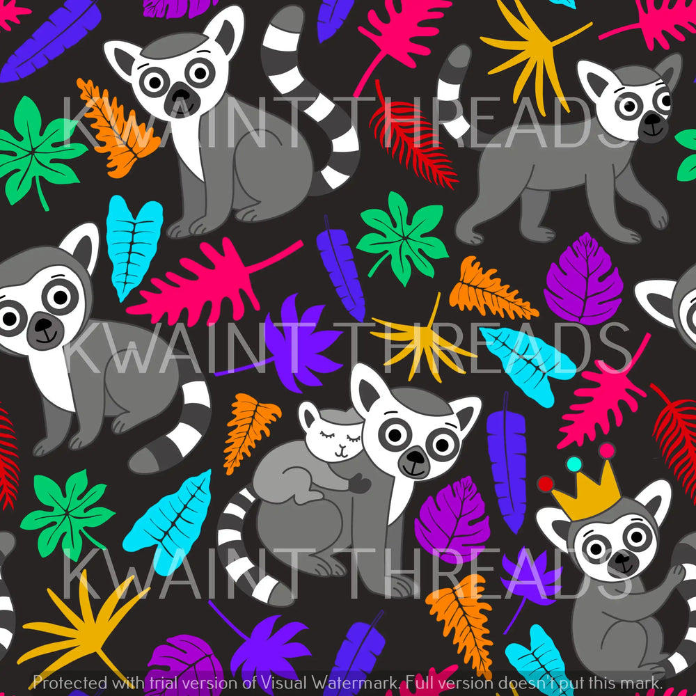 Fabric Mama Lemurs Preorder