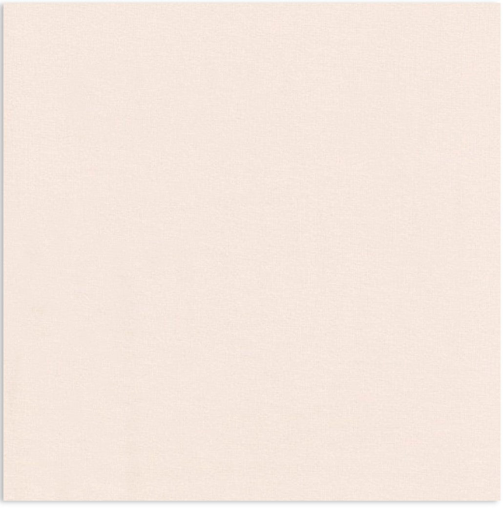 Euro Knit Pale Pink Ribbing Cuffing Tube Neckband Fabric Ecocert Ribbing
