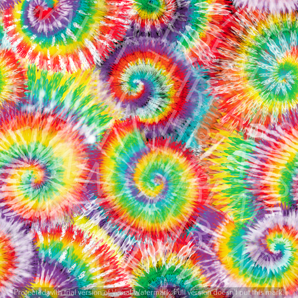 Fabric Mama Tie Dye White Fabric On Demand Pre Order