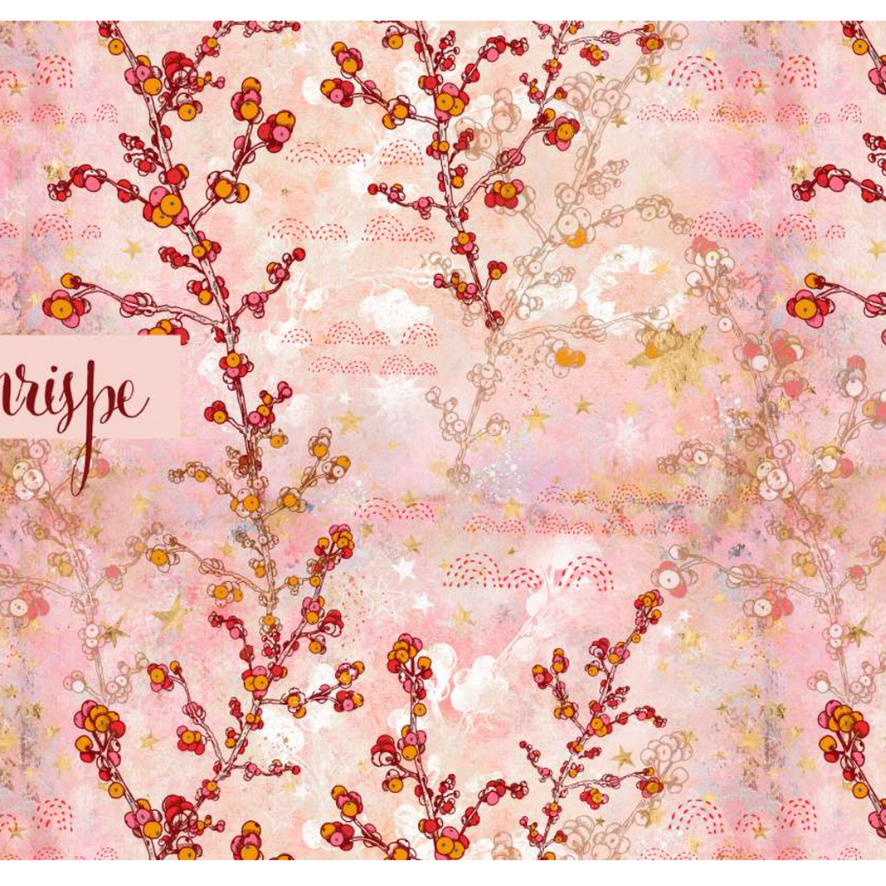 
                      
                        Lillestoff Berry Panicle Pink Organic 100% Cotton Woven Fabric Cotton
                      
                    