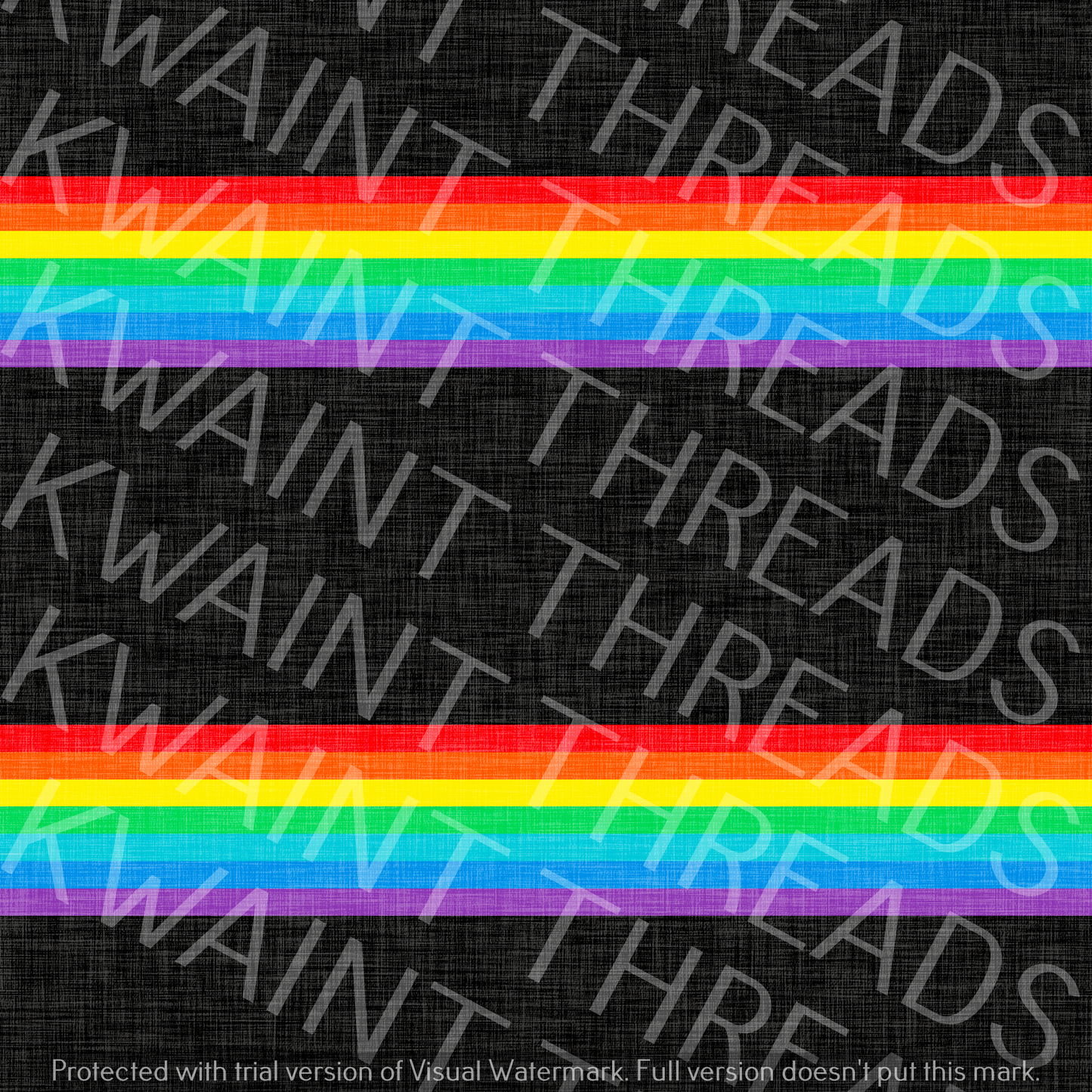 Fabric Mama Rainbow Ribbon Fabric On Demand Pre Order