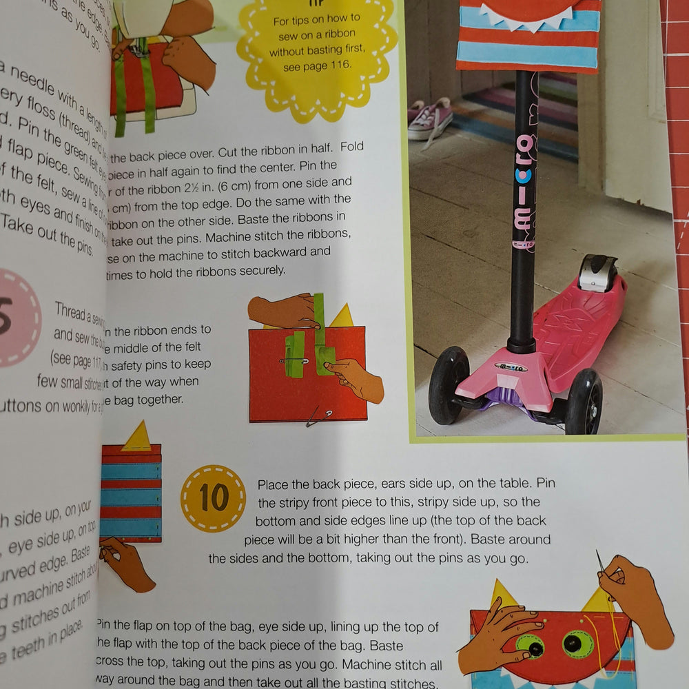 
                      
                        My First Sewing Machine Book Beginners Sewing Book Kids Book Start Sewing Book
                      
                    