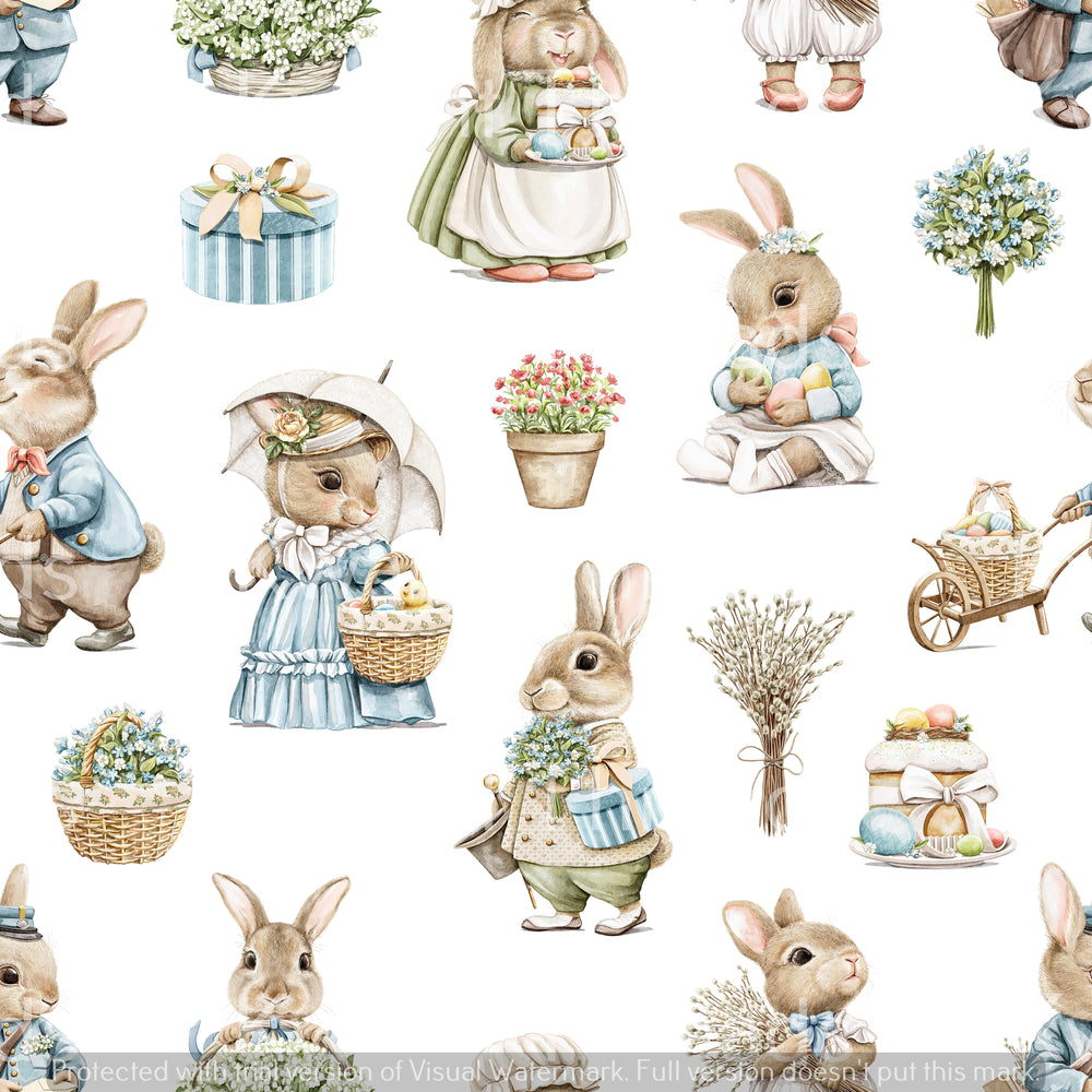 Kwaint Vintage Bunny Preorder