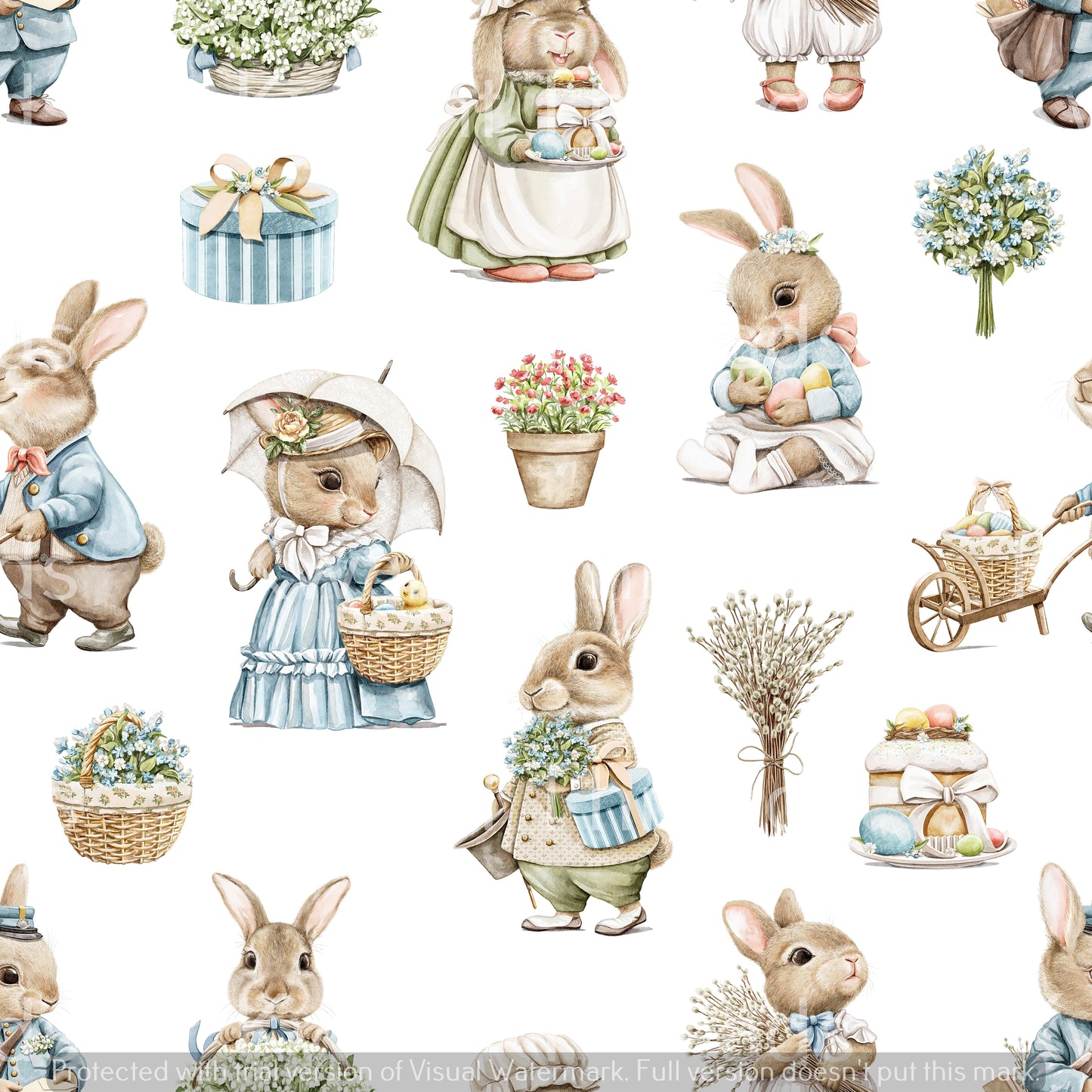Kwaint Vintage Bunny Preorder