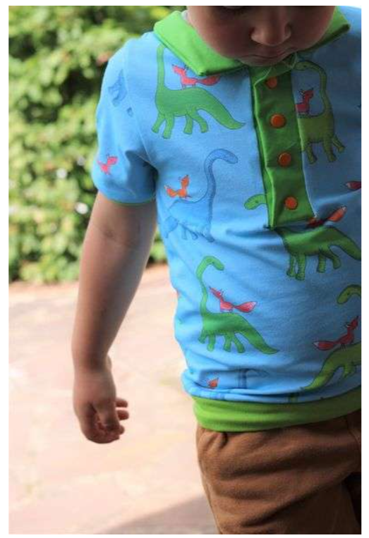 
                      
                        Lillestoff Susalabims Dinos Organic Cotton Lycra Jersey Knit Fabric
                      
                    