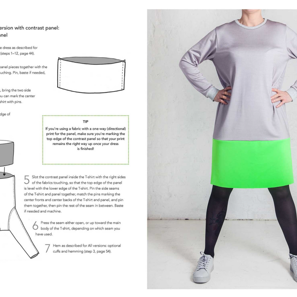 
                      
                        Beginners Guide to Sewing with Knitted Fabrics
                      
                    