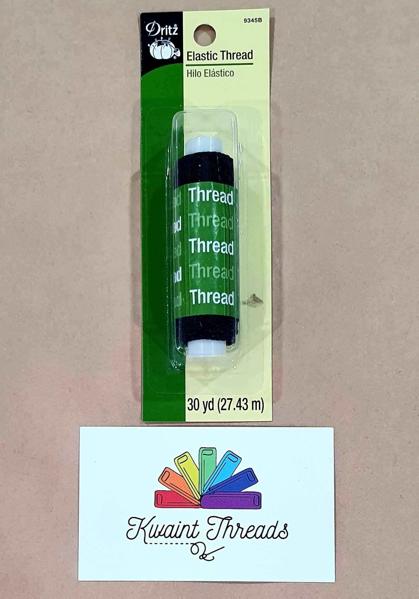 Shirring Elastic Black Shirring Elastic Thread Dritz Stretch Elastic Thread