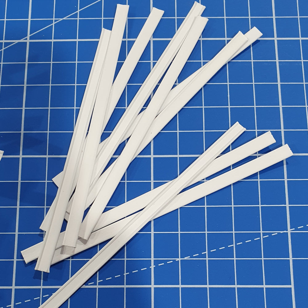 Bendable nose wire for masks making covid nose wire mask wire