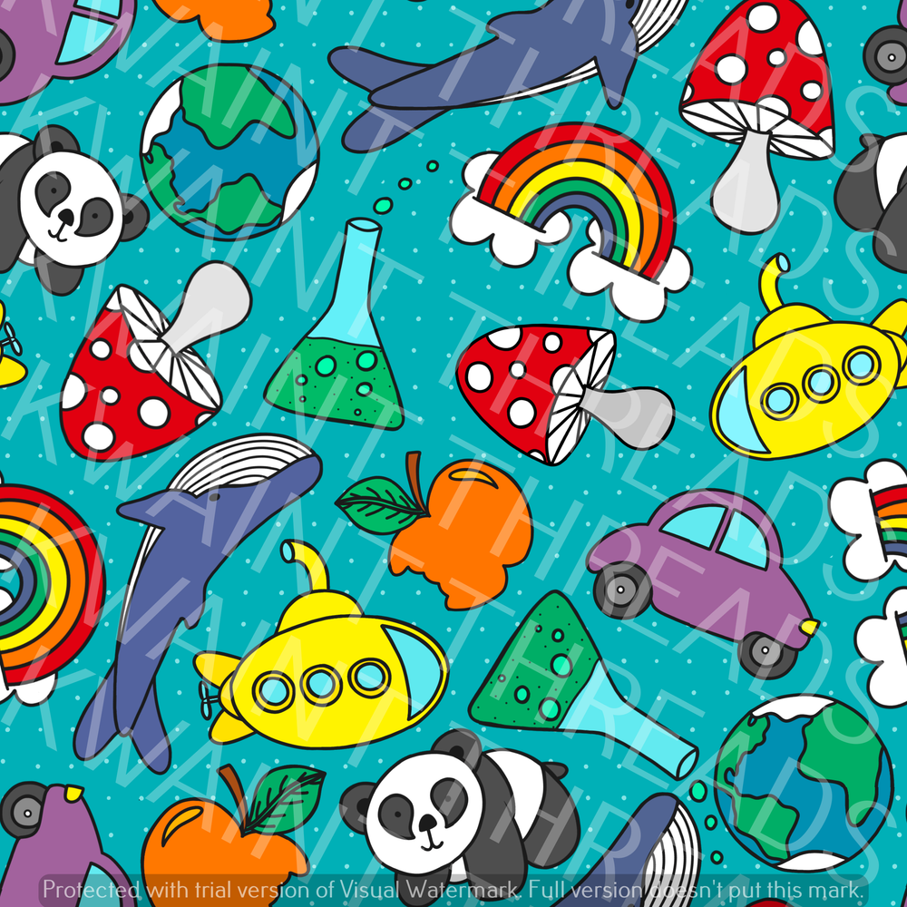 Fabric Mama Pick and Mix Jumble Fabric On Demand Pre Order