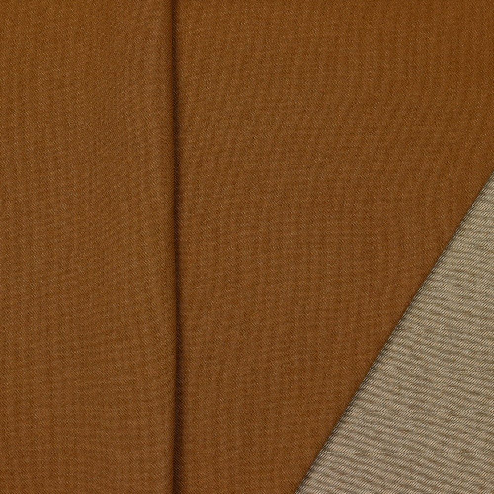 
                      
                        Cognac Knitted European Stretch Denim Coloured Denim Fabric
                      
                    