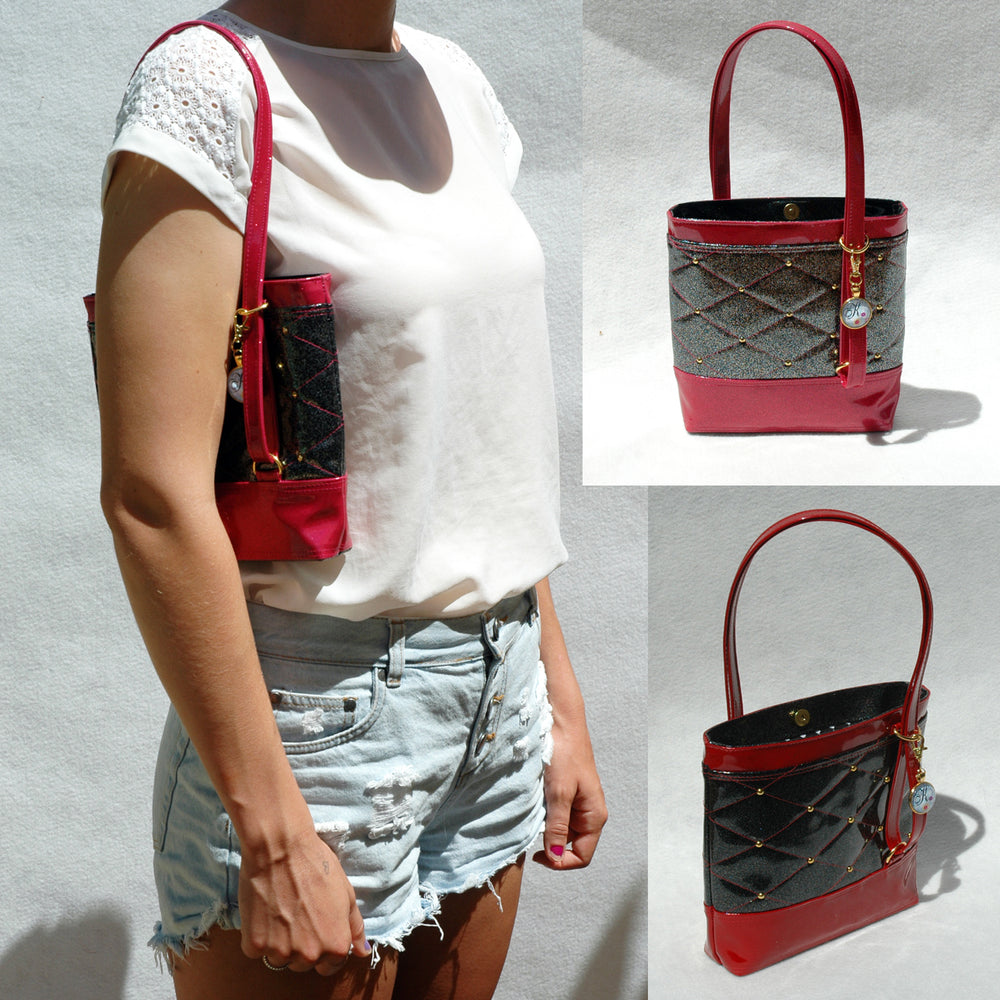 
                      
                        Handmade CrossBody Bag
                      
                    