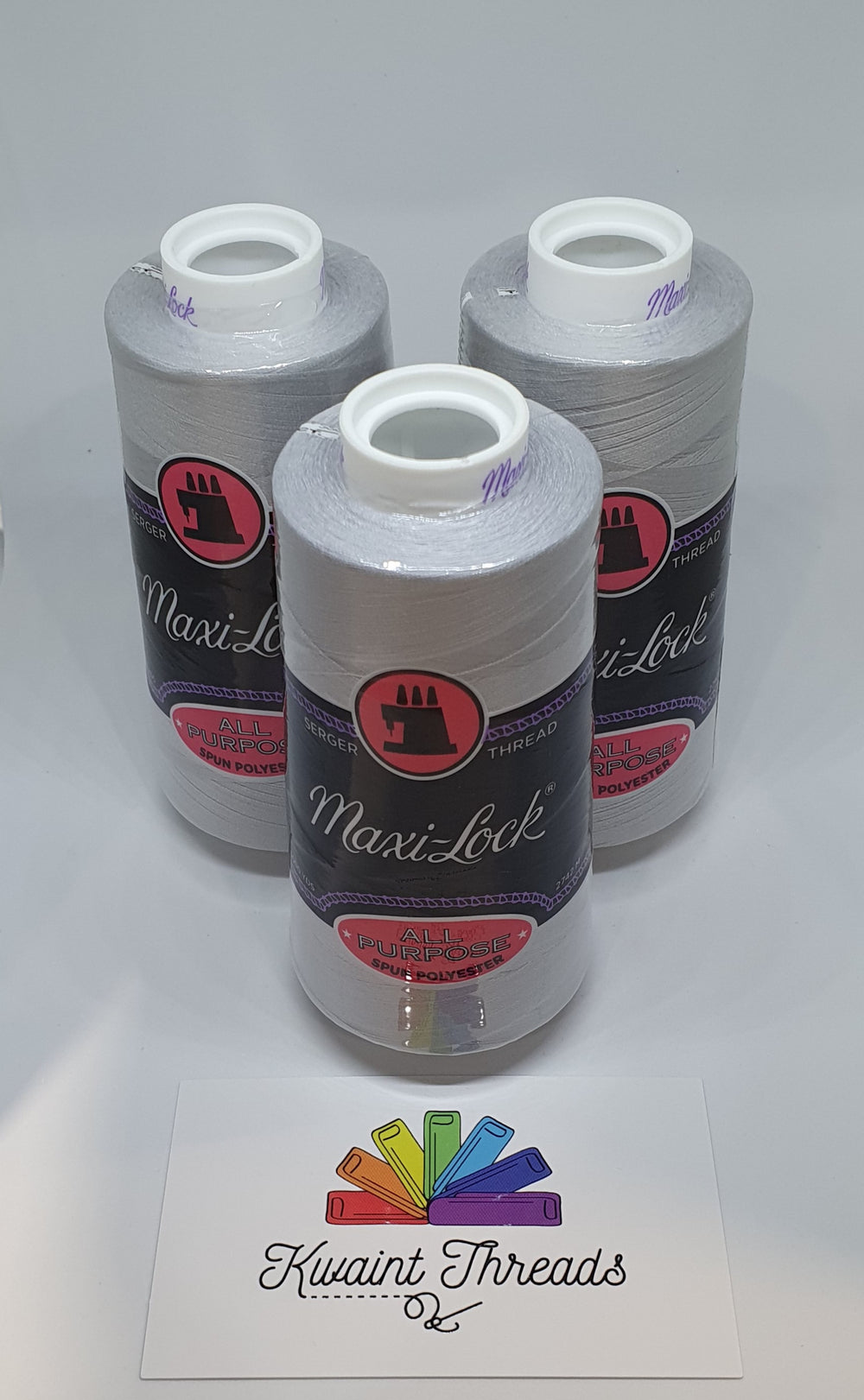 Silver Maxi Lock