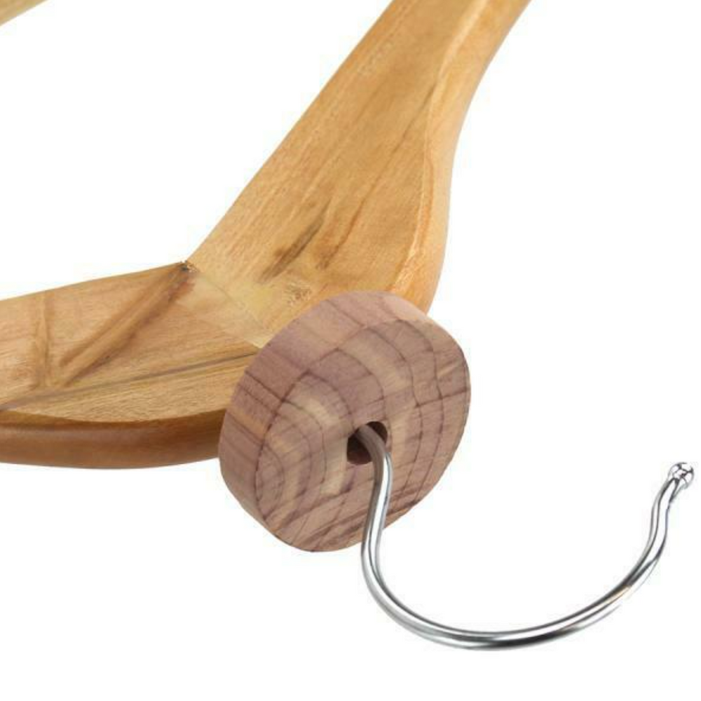 
                      
                        Birch Cedar Rings Moth Protection Silverfish Protection Fabric Care Cedar Rings
                      
                    