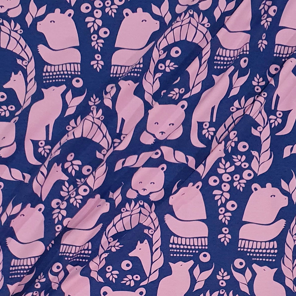 PaaPii Blueberry Gates of Pohjola Organic Cotton Lycra
