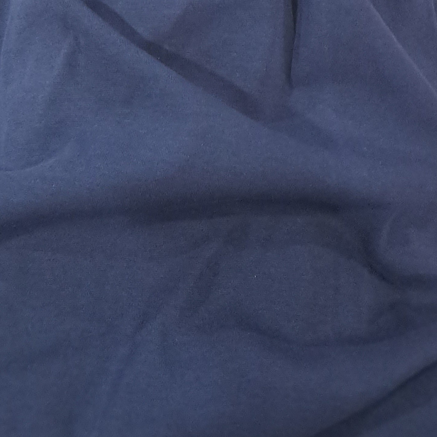 Euro Knit Navy Blue Ecocert Ribbing Cuffing
