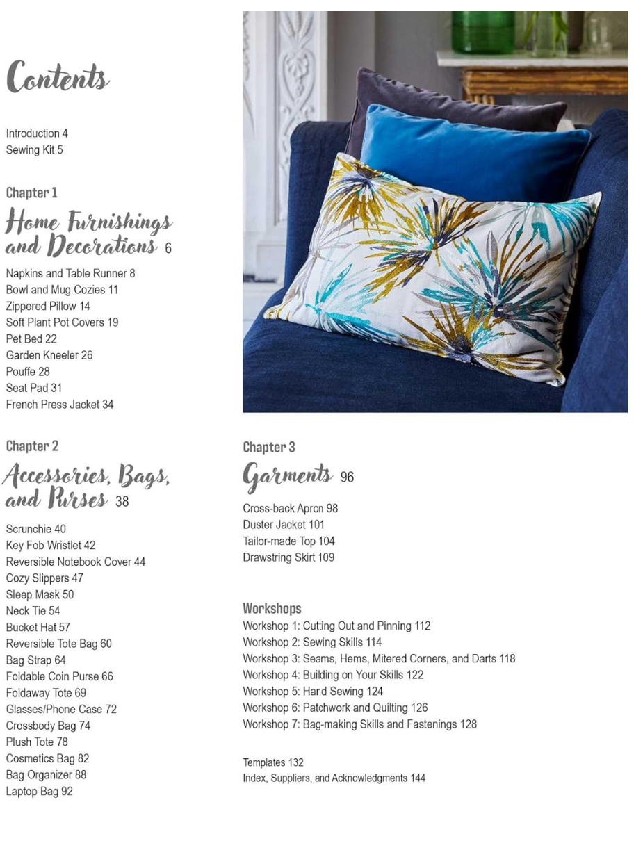 Simple Machine Sewing - 30 Projects