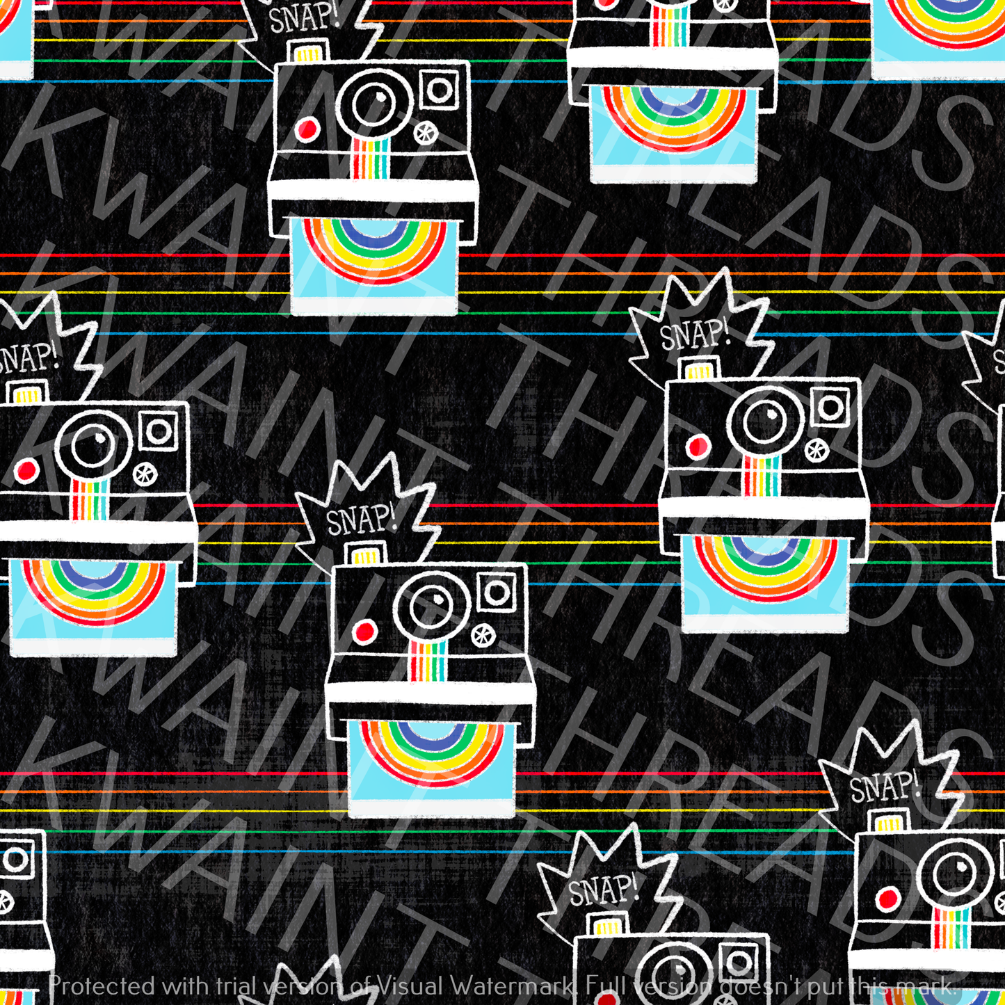 Fabric Mama Snap Camera Fabric On Demand Pre O