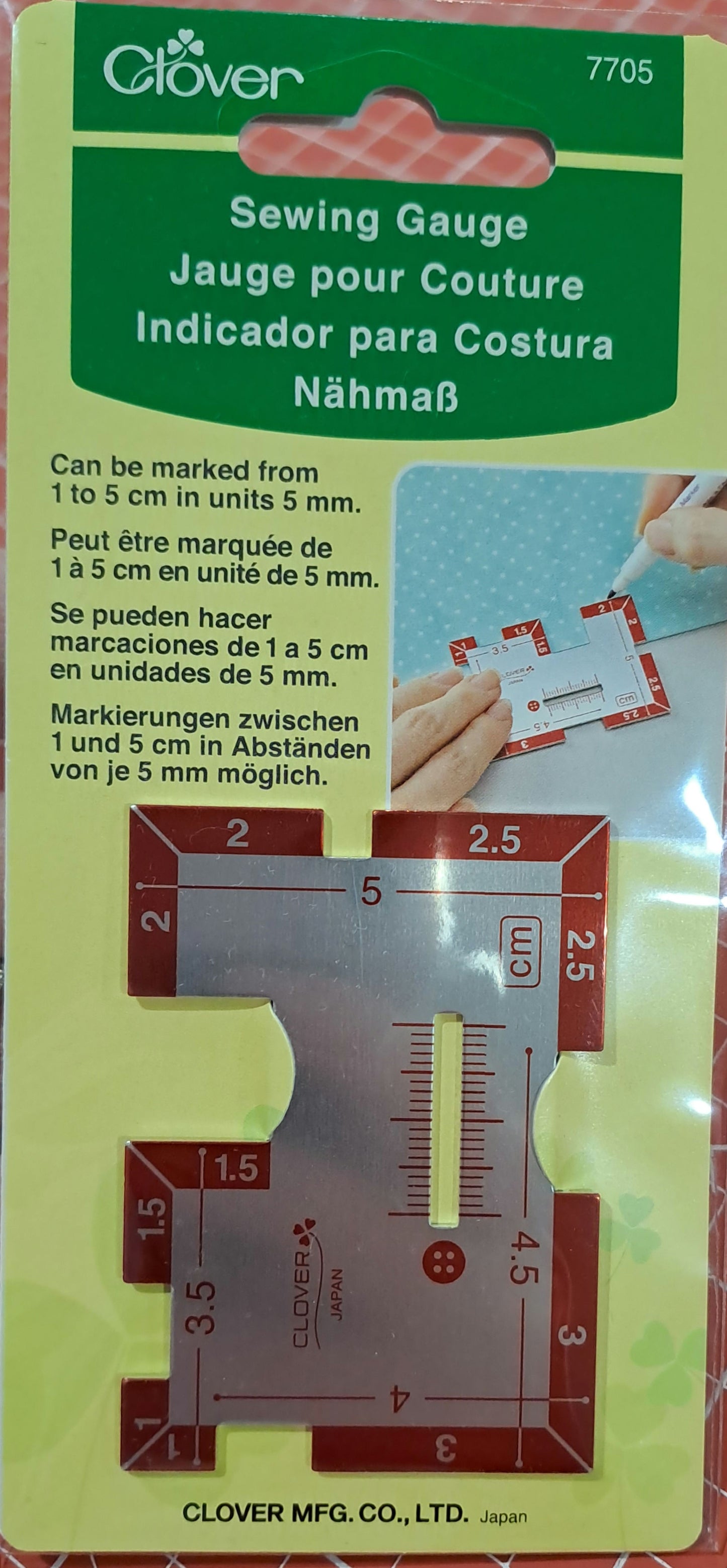 Clover Sewing Gauge