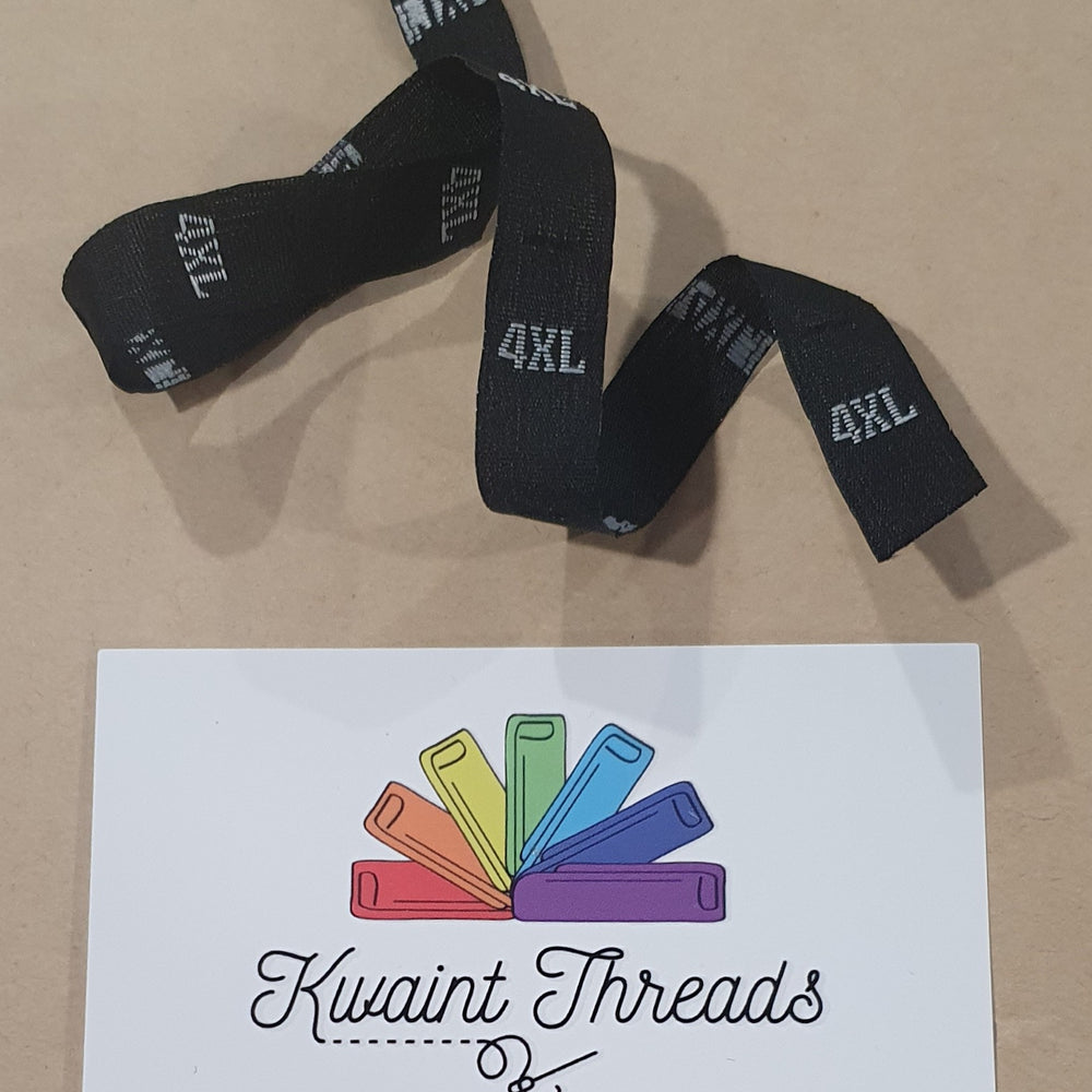 
                      
                        Black Size Labels Roman Numeral Letter Labels Clothing Tags Sizes Tags
                      
                    