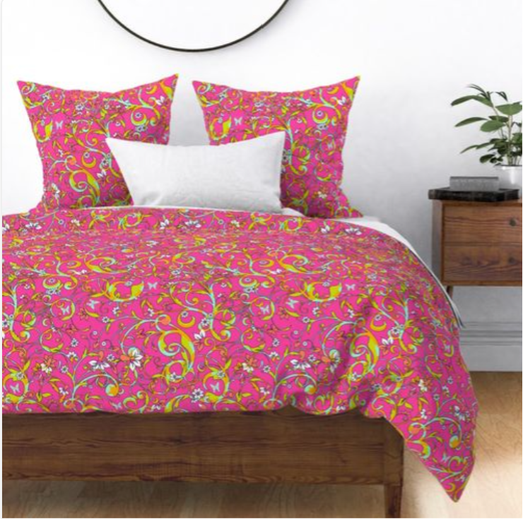 
                      
                        Magikel Spring Filagree Pink Artist Print Pre Order
                      
                    