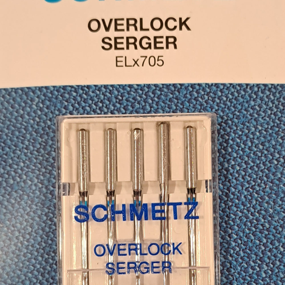 Schmetz ELx705 90/14 Overlocker Serger Coverstitch Sewing Machine Needles