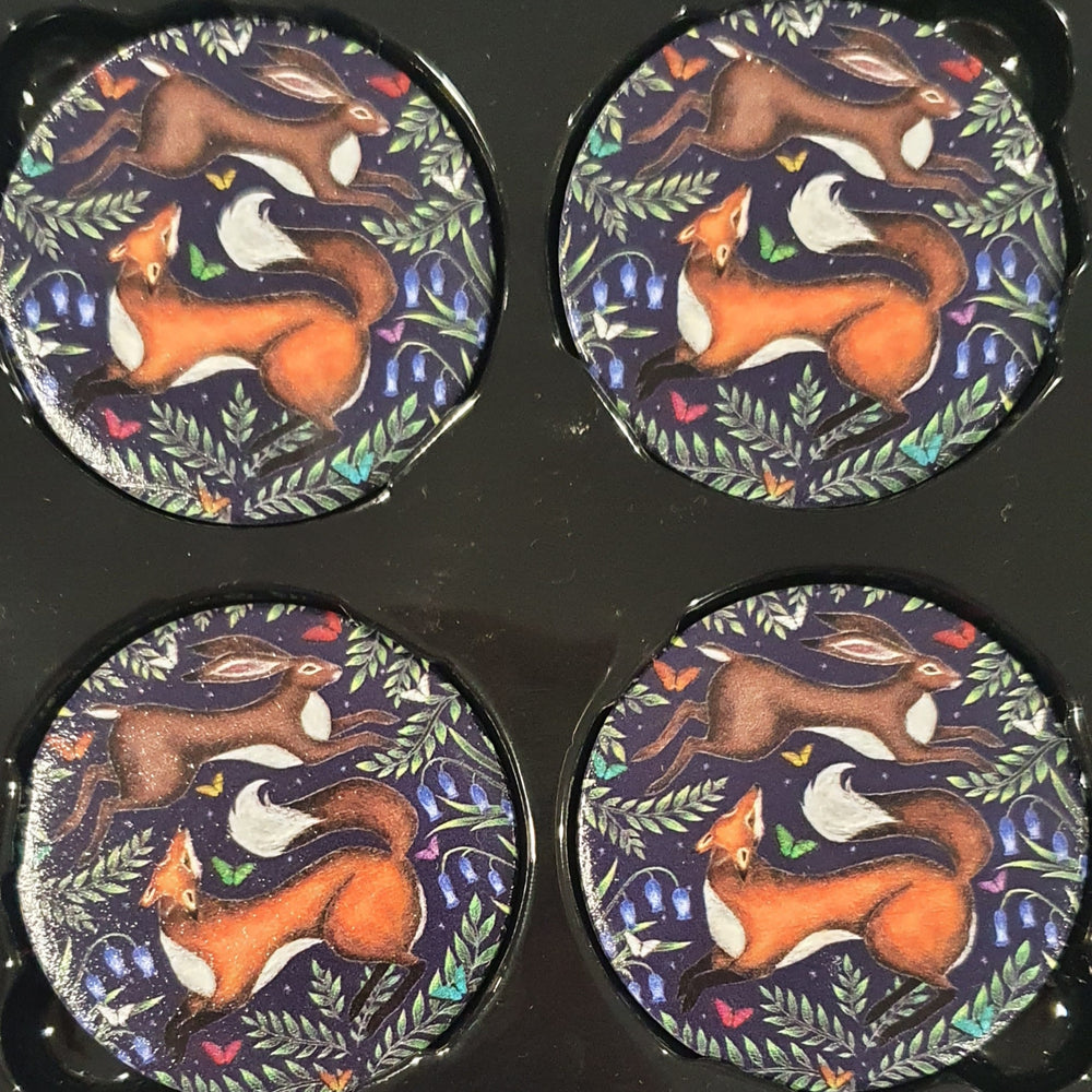 Fox and Hare Pattern Weights by Catherine Rowe Haberdashery Items Sewi