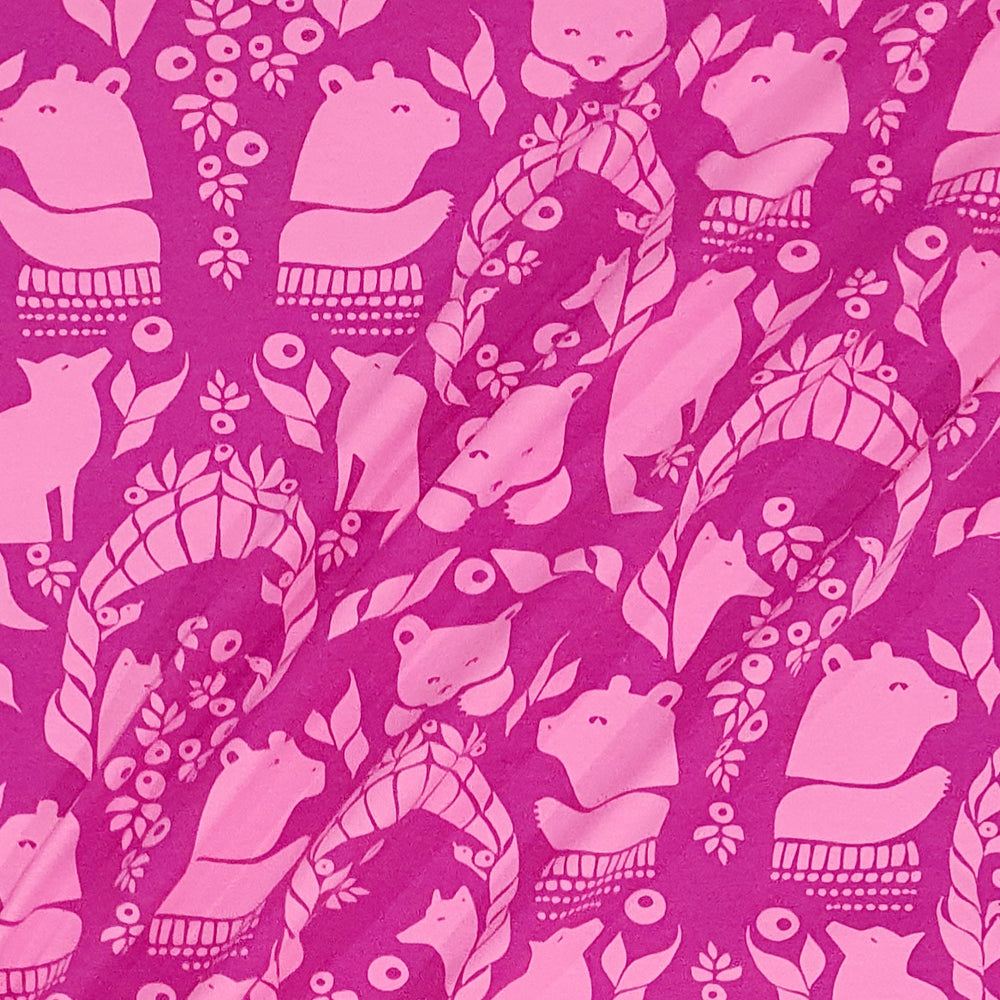 PaaPii Pink Gates of Pohjola Organic Cotton Lycra