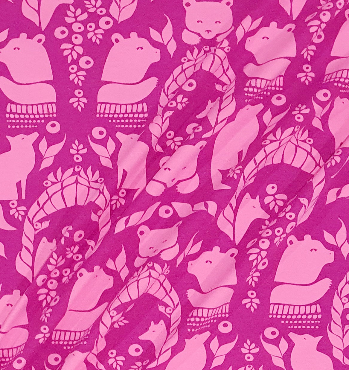 PaaPii Pink Gates of Pohjola Organic Cotton Lycra