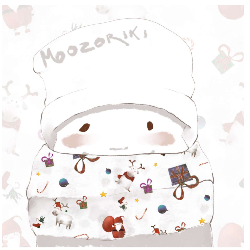 
                      
                        Lillestoff Christmas Mode Moozoriki Christmas Fabric Organic Cotton Lycra
                      
                    