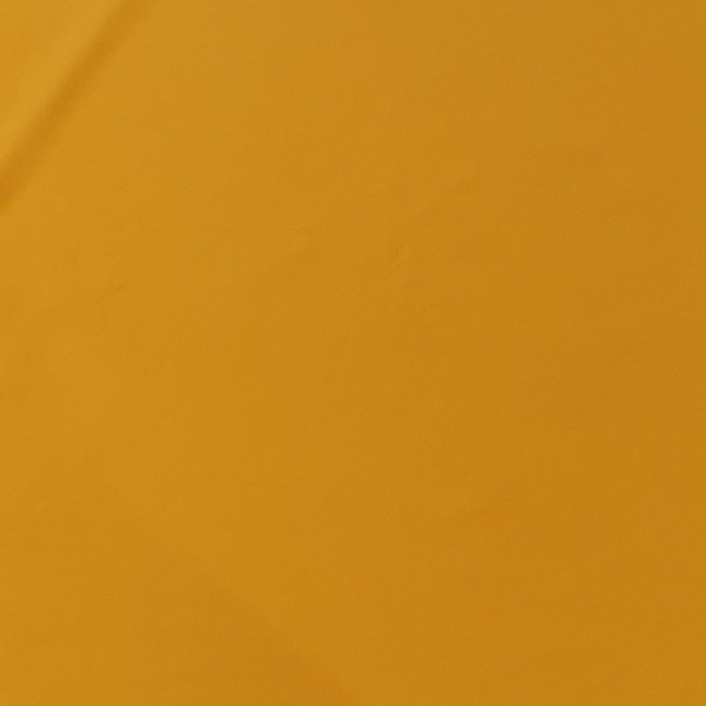 Swafing Mustard Ochre Solid French Terry Fabric Jersey Loopback Knit Fabric