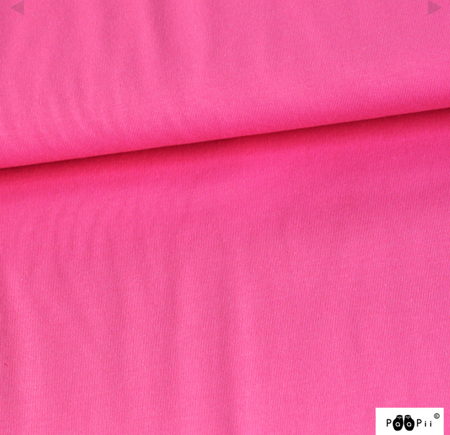PaaPii Solid Pink Organic Cotton Lycra