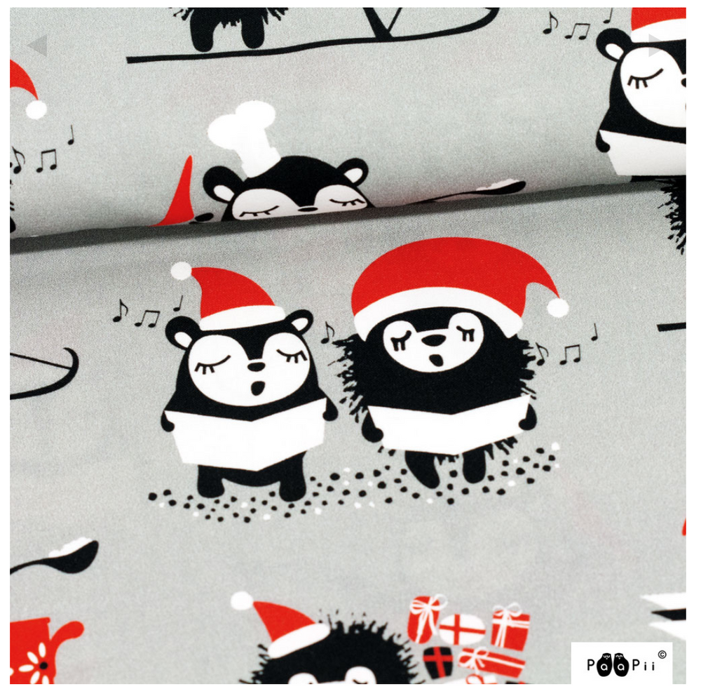 PaaPii Siiri and Myyrys Christmas 100% Organic Cotton