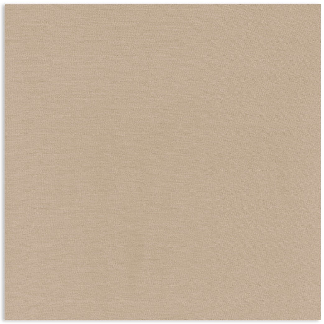 Euro Knit Beige Ribbing Cuffing Tube Neckband Fabric Ecocert Ribbing