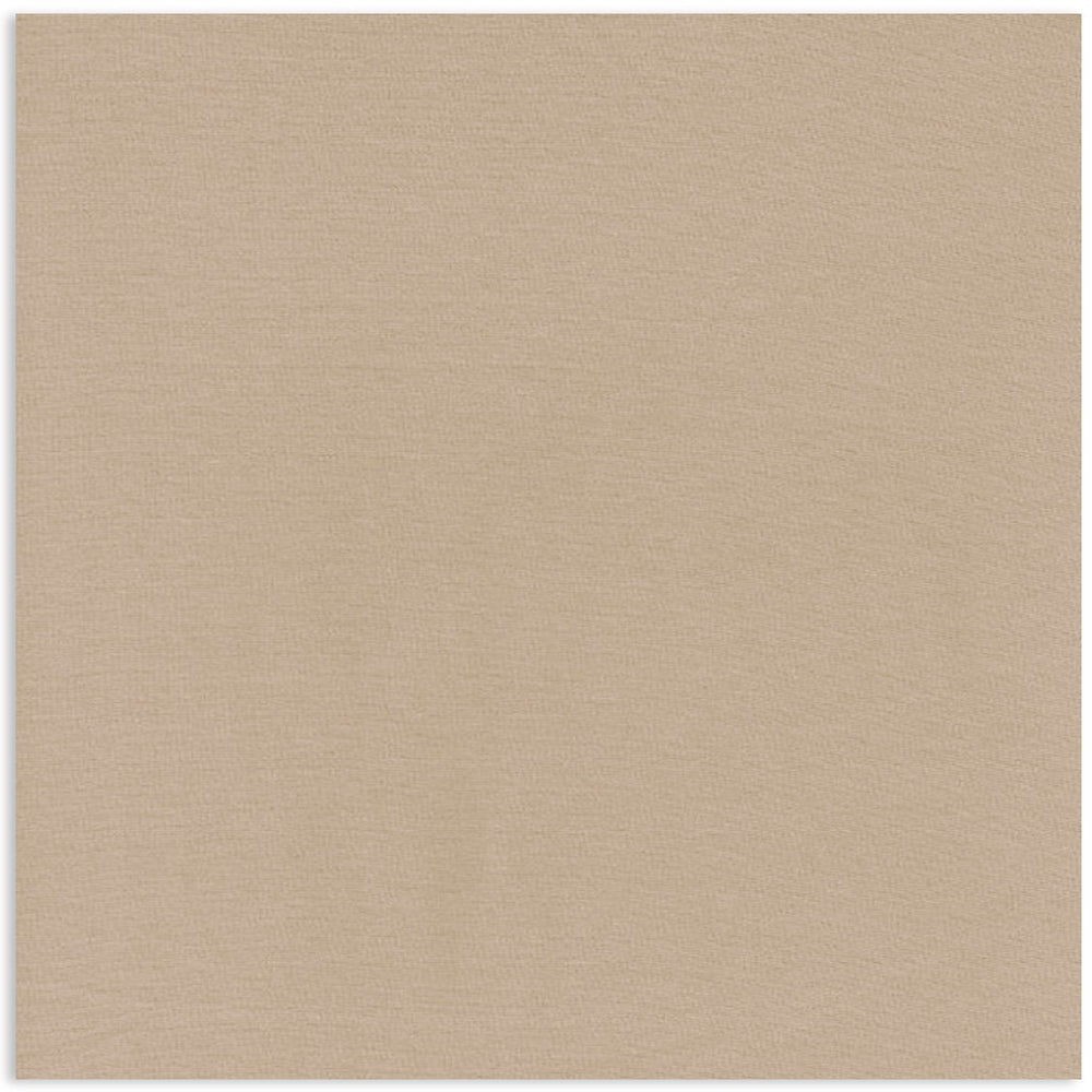Euro Knit New Beige Ribbing Cuffing Tube Neckband Fabric Ecocert Ribbing