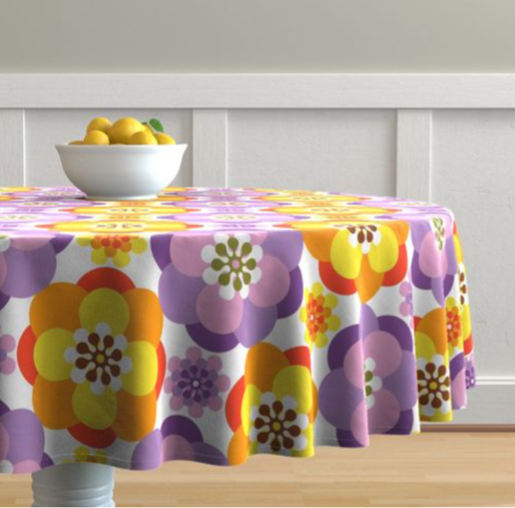 
                      
                        Magikel 70's Retro Big Floral Artist Print Pre Order
                      
                    