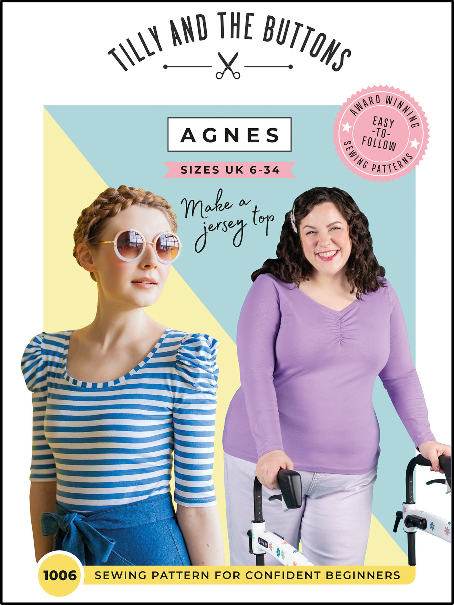 Tilly  & The Buttons Agnes Sewing Pattern