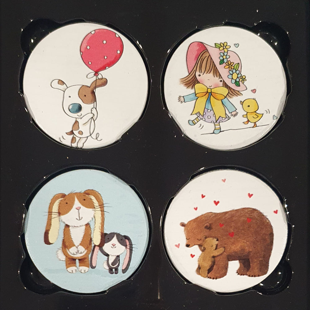 Mimi Adventures #6 Pattern Weights by Artist Cally Johnson-Isaacs