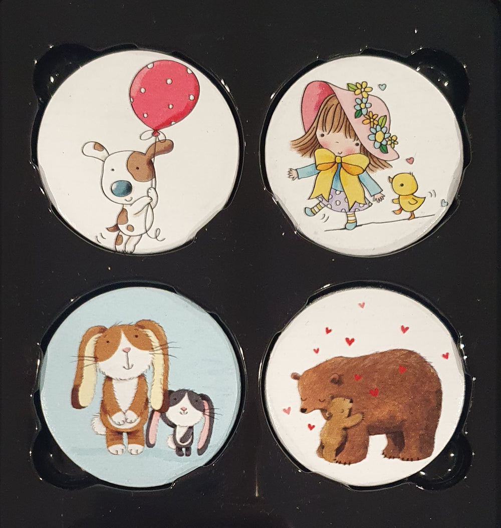 Mimi Adventures #6 Pattern Weights by Artist Cally Johnson-Isaacs