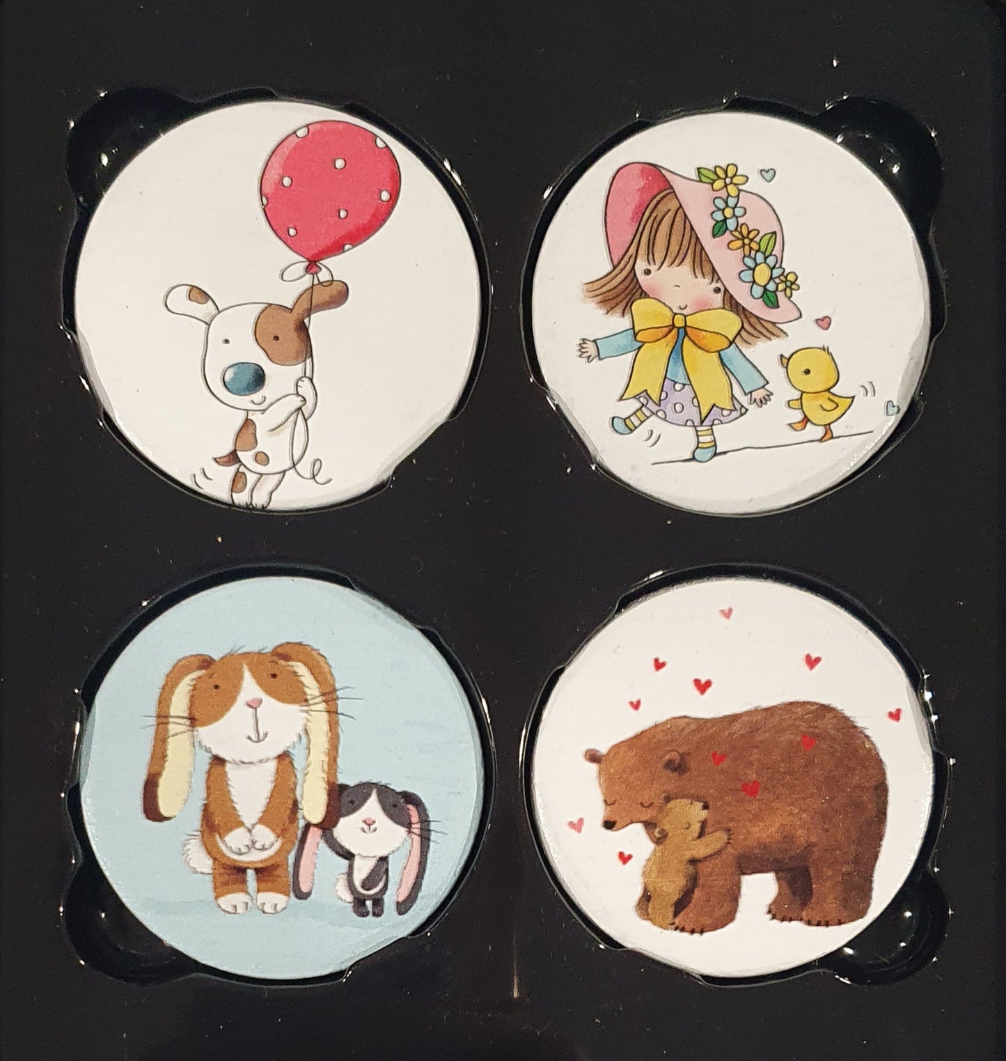 Mimi Adventures #6 Pattern Weights by Artist Cally Johnson-Isaacs