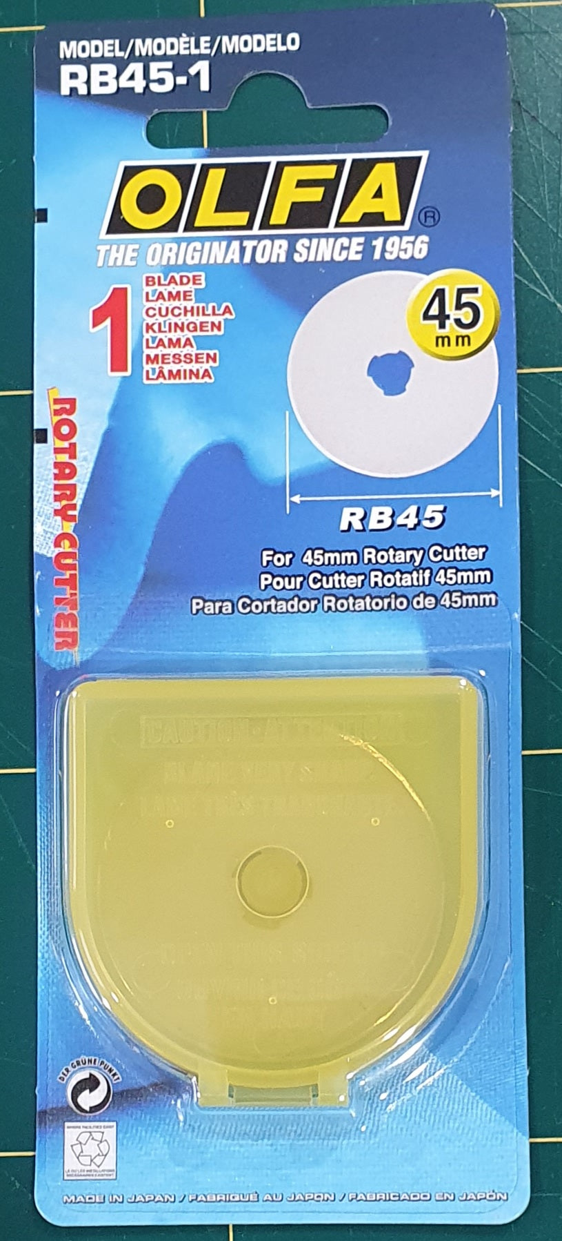 OLFA 45mm Rotary Cutter Replacement Blades